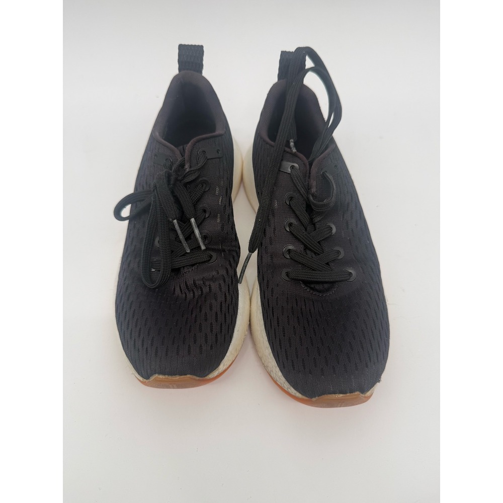 NOBULL Mesh Runner Black White‎ Gum Sole Running Training Shoes Womens 7.5